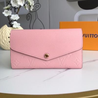 wholesale quality louis vuitton wallets m61182 pink